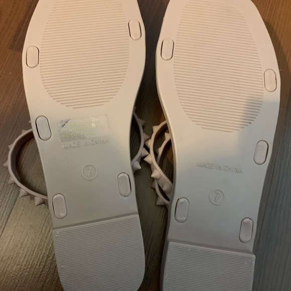 Steve Madden Pink Sandals - Picture 2 of 2